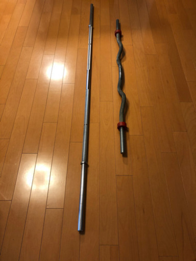 IVANKO バーベル&ラバープレートセット　他