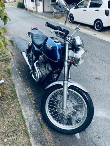 srv250 YAMAHA 5日まで