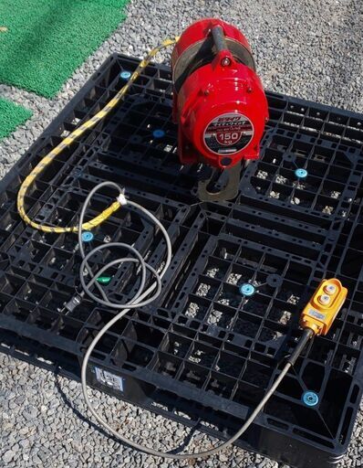 新ダイワ　マイティウインチ　SW151RB