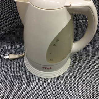ティファール電気ケトル最終値下げ！