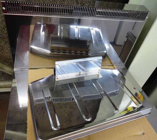 tanico 業務用フライヤー NB-TGFL-L67W 中古品　都市ガス　2013年製