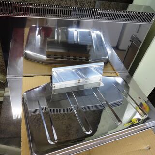 tanico 業務用フライヤー NB-TGFL-L67W 中古品　都市ガス　2013年製の画像