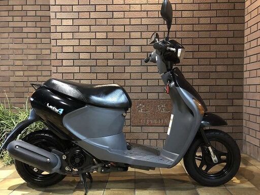【中古】スズキ　レッツ４ 50cc 整備済　3か月保障