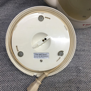 ティファール電気ケトル最終値下げ！の画像