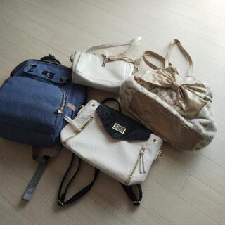 カバンと帽子美品