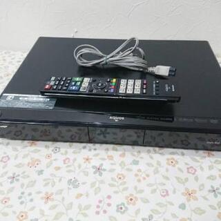 シャープ　SHARP AQUOS　ブルーレイレコーダー　BD-H...