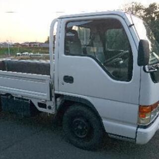 エルフ トラック ２トン いすゞ 平ボデー 車検付 低床 軽油