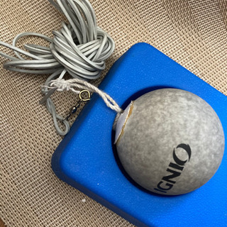 ソフトテニストレーナー　針式ポンプ対応の画像