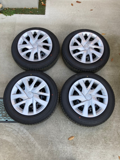 N-BOX(JF3) 純正 タイヤ ホイール 14インチ 4本セット 新車外し