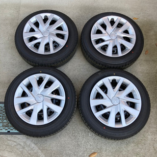 N-BOX(JF3) 純正 タイヤ ホイール 14インチ 4本セット 新車外し