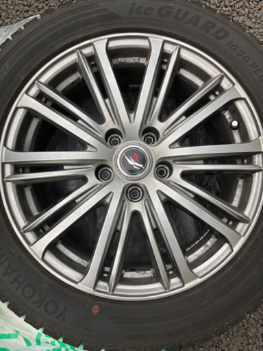 アルミホイール付スタットレスタイヤ