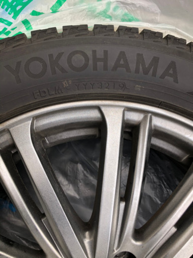 アルミホイール付スタットレスタイヤ