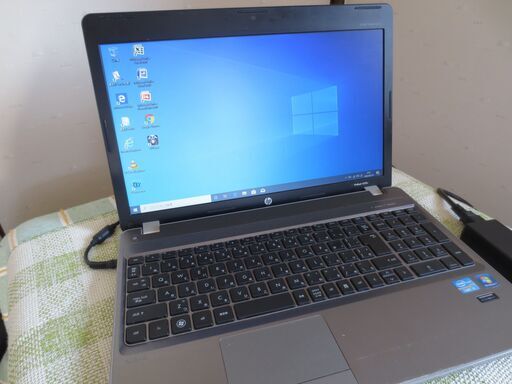 HP ProBook 4530s i3・2520 メモリ4GB 新品 バッテリー使用 M/S Offce他・便利なアプリ