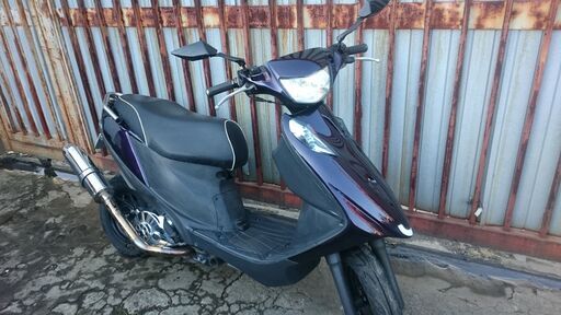 スズキ　アドレス　V125G　K7　CF46A　規制前　カスタム