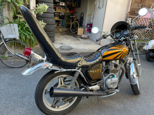 CB400T‼️バブ‼️