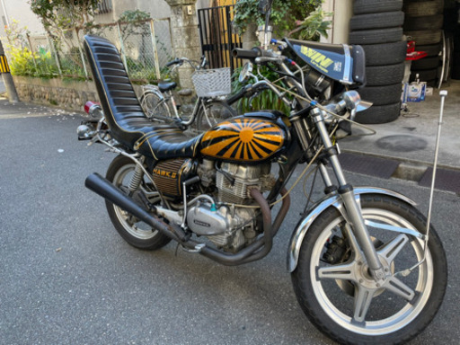 CB400T‼️バブ‼️