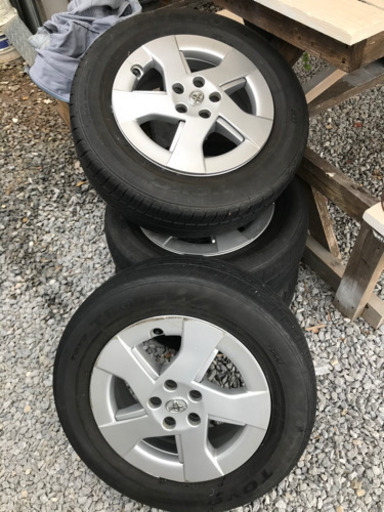 【値下】30プリウスホイール　４本セット