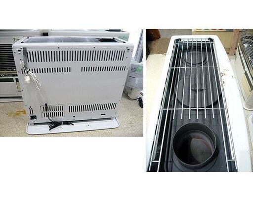 札幌 分解清掃済 煙突式ストーブ 2015年製トヨトミ HR-6501 暖房出力6.45Kw 暖房 石油ストーブ 煙突ストーブ 本郷通店
