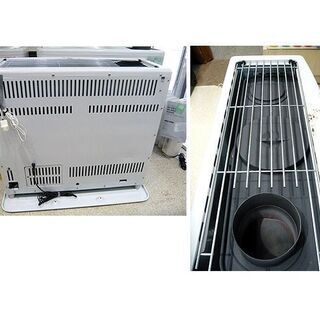 札幌 分解清掃済 煙突式ストーブ 2015年製トヨトミ HR-6501 暖房出力6.45