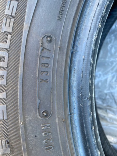 タイヤ，195/65/R15