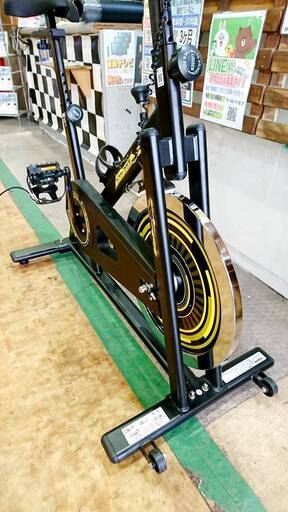 ALINCO(アルインコ) スピンバイクBK1518イエロー