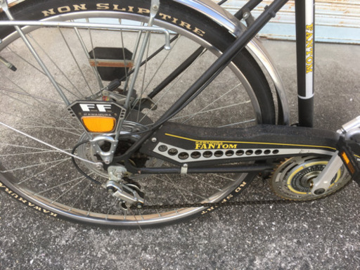 ＫＡＷＡＭＵＲＡ　ＦＡＮＴＯＭ　２６インチ　長期在庫新品・デコチャリ・