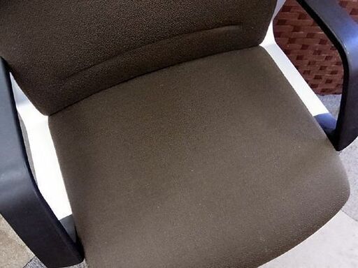 コクヨ マネージメントチェアー CR-G321 ハイバック ブラウン系 肘付き 320シリーズ OAチェア いす 椅子 イス KOKU