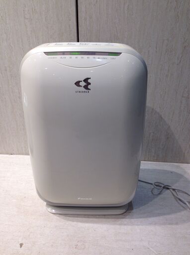 ★2625★DAIKIN　ダイキン　加湿空気清浄機　TCK55M-W　2012年製　乾燥　インフルエンザ　加湿　空気清浄　ホワイト