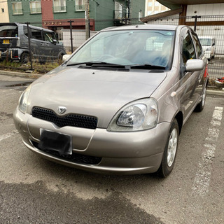 ヴィッツ　コミコミ10万円（25日9時現車確認予定）