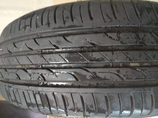 ★バリ山！美品★ 195/65R15 4本 オートバックスホイール レーベン クムホタイヤ 16年製　6J +53 114.3 5穴