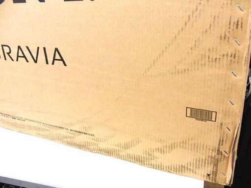 新品未開封 ソニー 43V 液晶テレビ TV ネット動画 BRAVIA ブラビア  KJ-43X8000H 4K対応 2020年製 S
