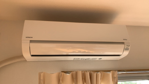 日立ルームエアコン　RAS-A28G（W）　中古品