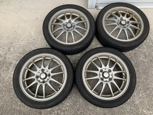 軽自動車用 15インチ　アルミホイール　タイヤ付