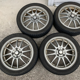 軽自動車用 15インチ　アルミホイール　タイヤ付
