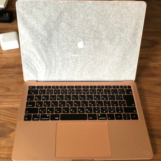 macbook Air 2019年購入 128GB/8GB 美品付属品完備