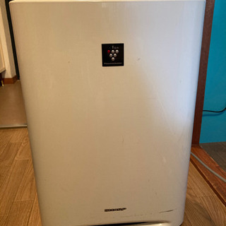 お取引中！シャープ加湿空気清浄機KC-A40の画像