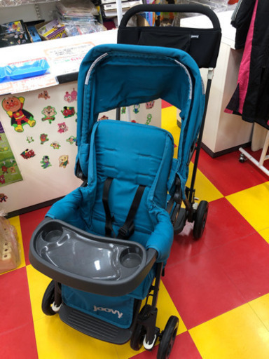 Joovy　ジョビー　カーブスウルトラウライトグラファイト　二人乗りベビーカー　年子