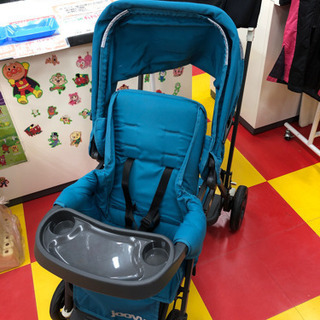 Joovy　ジョビー　カーブスウルトラウライトグラファイト　二人...