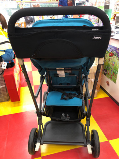 Joovy　ジョビー　カーブスウルトラウライトグラファイト　二人乗りベビーカー　年子