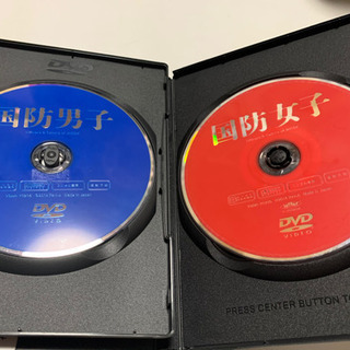 海上自衛隊、国防女子、国防男子、DVD2本セットの画像