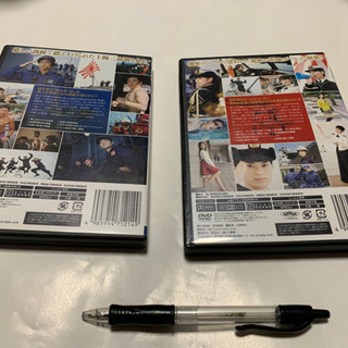 海上自衛隊、国防女子、国防男子、DVD2本セットの画像
