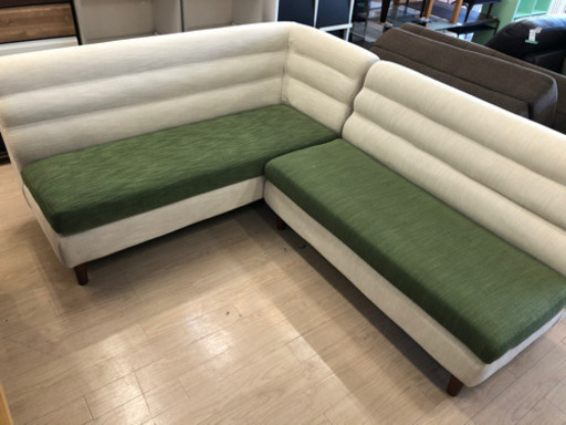 ＊コーナーソファー　ダイニングセット
