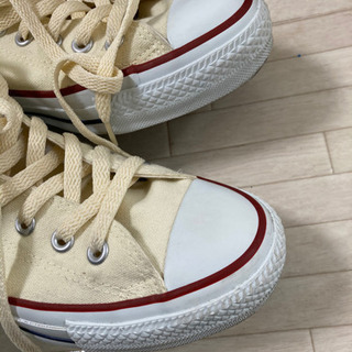 【美品】コンバース　ハイカット25cm の画像