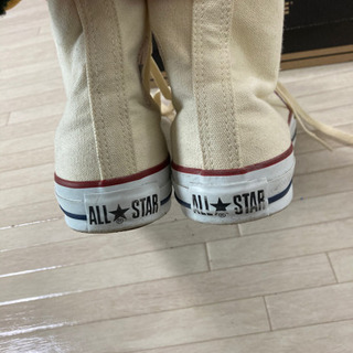 【美品】コンバース　ハイカット25cm の画像