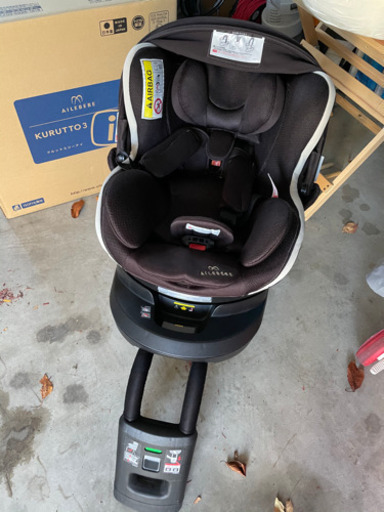 カーメイト エールベベ クルット3i プレミアム　チャイルドシート BF841