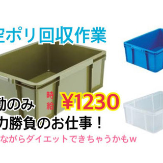 物流系派遣社員募集の画像