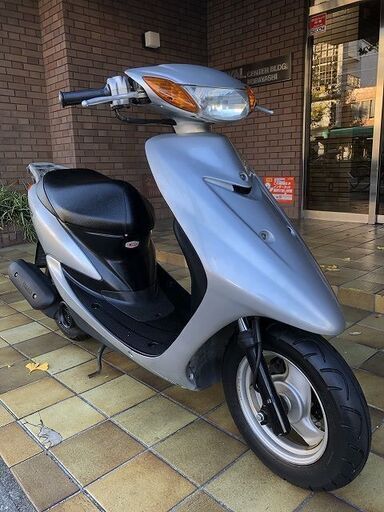 【中古】YAMAHA JOG シルバー　整備済！３か月保障
