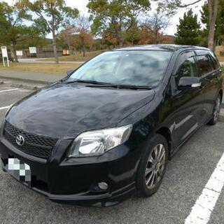 決まりました！ カローラフィールダー☆プッシュスタート☆検残あり格安の画像