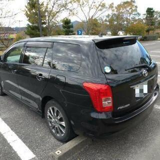 決まりました！ カローラフィールダー☆プッシュスタート☆検残あり格安の画像