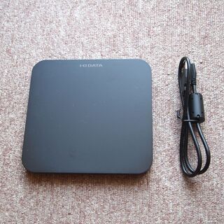 IOデータ 外付けDVD DVRP-U８LK